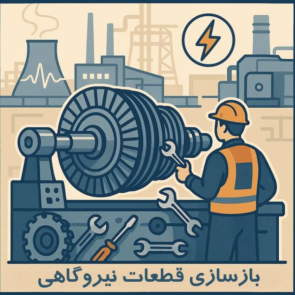 ساخت قطعات نیروگاهی در رهام صنعت