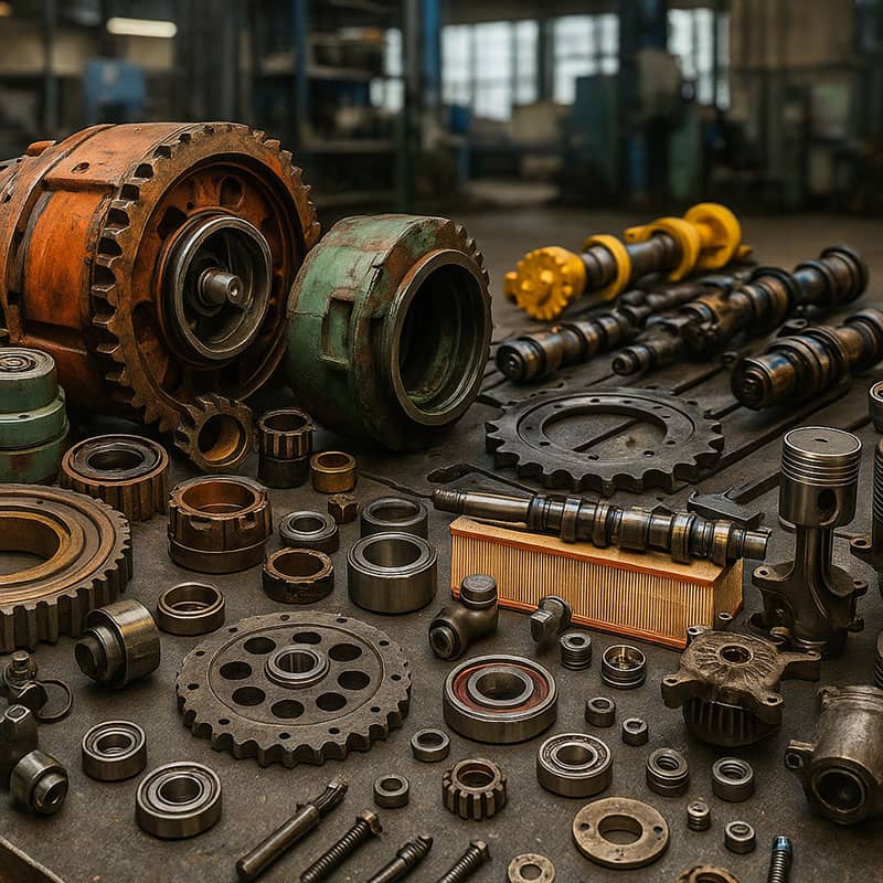 روش های بازسازی قطعات صنعتی چگونه است