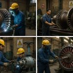 هزینه بازسازی قطعات نیروگاهی