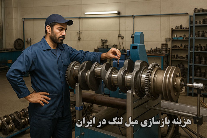 هزینه بازسازی میل لنگ در ایران هزینه بازسازی میل لنگ در ایران چقدره