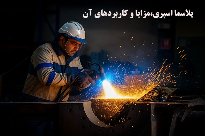 پلاسما اسپری،مزایا و کاربردهای آن