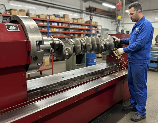 خدمات تعمیر میل لنگ در ایران هزینه خدمات تعمیر میل لنگ در ایران