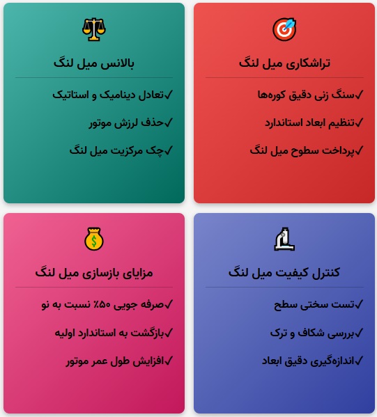 راهنمای استفاده از خدمات ساخت میل لنگ راهنمای استفاده از خدمات ساخت میل لنگ در ایران